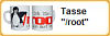 Linux Tasse Ich bin root...