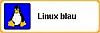 3D-Sticker<br>(Linux blau)