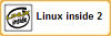 3D-Sticker<br>(Linux inside 2) 3D-Sticker<br>(Linux inside 2)