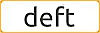 Deft Linux 7.2 Deft Linux 7.2